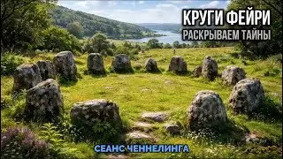 КРУГИ ФЕЙРИ.  РАСКРЫВАЕМ ТАЙНЫ. Сеанс ЧЕННЕЛИНГА
