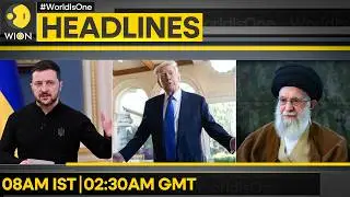 Trump: Khamenei Should be Very Worried | Zelensky: 55,000 Ukrainian Soldiers Killed | WION HEADLINES