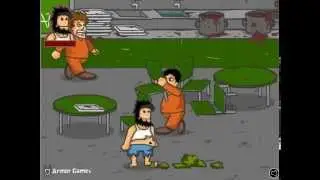 Hobo Prison Brawl Game - Y8.com Best Online Games by pakang