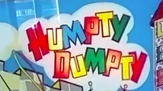 1947 Gottlieb HUMPTY DUMPTY Pinball Machine In Action