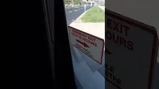 Oakville Transit Route 5A from Old Bronte Road to Uptown core.