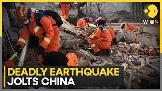 China Earthquake: Death toll at least 131 in Gansu and Qinghai provinces | WION