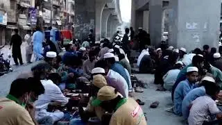 15th Iftar Dastarkhwan by Fixit Peshawar