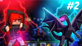 DEFEAT THE ENDER DRAGON - MINECRAFT TRIAL ON HINDI #2