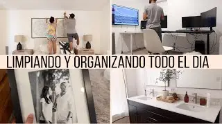 CLEANING AND ORGANIZING THE WHOLE HOUSE