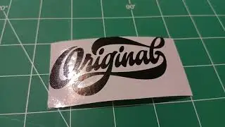 How to Install Small Decal Stickers