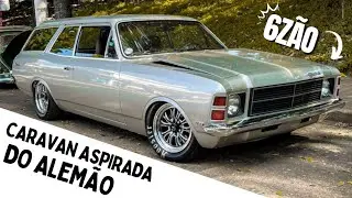 Caravan STD 1979 do Alem&atilde;o da Caravan! 6z&atilde;o Aspirado