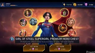 Injustice 2 Supergirl Pack Opening (old video)