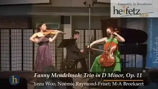 Fanny Mendelssohn: Trio in D minor, Op. 11: III & IV | HEIR Spring 2022