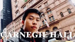 A Milestone in my Musical Life | Carnegie Hall Debut | Vlog_Story of a Violinist | #6 | Kerson Leong