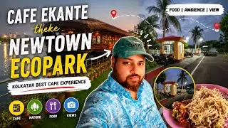 Cafe Ekante Day & Evening View | Cafe Ekante Food Review | Indian Food Vlog & Cafe Review Vlog