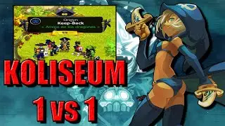 SRAM 1v1 KOLISEUM | 4 FIGHTS MONTAGE | KEEP-BACK | DOFUS ATCHAM