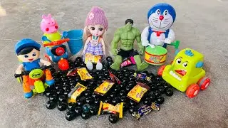 Hulk ने मकर संक्राति पर चॉकलेट और कंचे बांटे| | Best Toy Video |