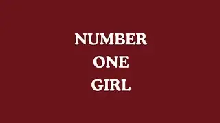 ROSIE NUMBER ONE GIRL COVER💓💘