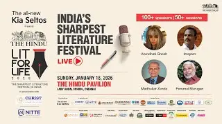 The Hindu Lit for Life 2026: Day 2 | Hall 2