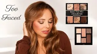 Обзор мини-палетки теней для век Too Faced Born This Way Cold Smolder Nudes.