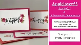 Stampin Up Pretty Perennials - Simple Cards