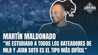 MARTÍN MALDONADO DA CLAVES DE CÓMO TENER ÉXITOS SIENDO RECEPTOR Y COMO MANTENERSE EN MLB POR 15 AÑOS