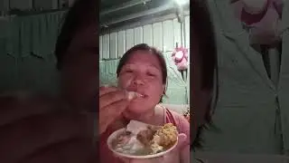 Chicken joy and bread let's eat. Kristy Tv 