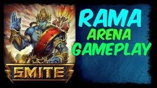 SMITE Rama Gameplay (OP? God Reveal)