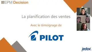 La planification des ventes avec Pilot