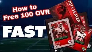 How to Get a 100 TOTY Player Fast!!!!!||Madden Mobile 18