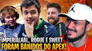 APEX REACT | Imperialhal, Sweet e Rogue, Predador #01 foram banidos!
