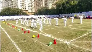 Ridge Valley School Sports day at School Learn Self Defence Techniques ATE Sports