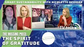 Gratitude - the missing piece in making peace with Nature