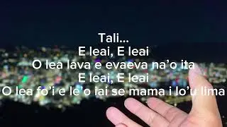 samoan_karaoke(.E-leai-faia-se-aiga.by Pesa_Ilimaleota.)#karaoke #samoankaraoke