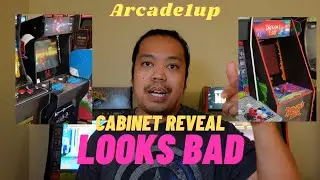 Arcade1up Killer Instinct and Dragon's Lair Cabinets Look Awful