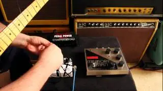 MXR Flanger / EHX Deluxe Memory Man - Voltage Doubler Adapter