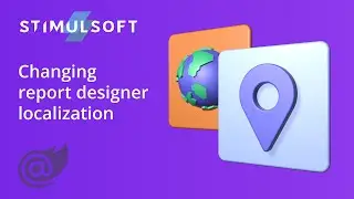 Changing localization in Blazor report designer (2022)