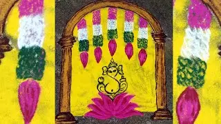 ✨மார்கழி கோலம்//margazli rangoli//rangoli art//muggula @santhinisart 