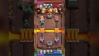 Opponent Didn't Expect That | Evolution Mayhem! | #dkjag #clashroyale #shorts #mobilegaming