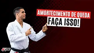 Amortecimento de queda - drills para aprender a cair.