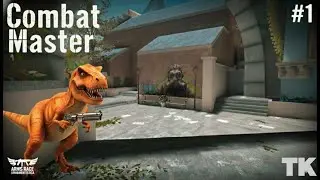 Los Bots Son Ellos o Yo? (Combat Master #1)