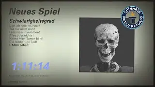 2026 - NEW WORLD REKORD - Wolfenstein II - Mein Leben! Speedrun Any% (1:11:14) 4K