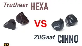 Truthear Hexa vs ZiiGaat Cinno