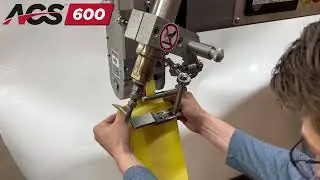 Seam Sealing with Hot Air Tape Welding | Inflatables, Waterproof Gear & More | ACS 600