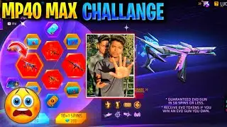 New Mp40 0-Max Challange 😨 | Chromasonic Mp40 In One Spin 🤑 #shorts #short