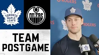 Maple Leafs Full Media Availability | Post Game at Edmonton Oilers | February 3, 2026