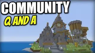 Minecraft PS4 - TOO MANY THUMBNAILS ? COMMUNITY QnA - Android / iOS / Xbox / ps3 / Switch