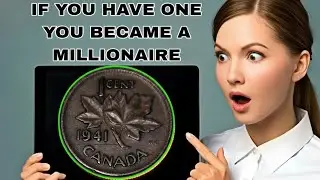 Top 5 Rare Canadian 1 Cent Coins That Could Make You Rich | High-Value Finds You Don&rsquo;t Want to Miss!