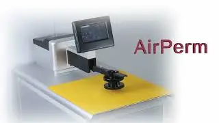 AirPerm Air Permeability Tester: Performing the Mask Test
