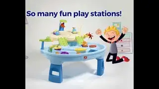 Step2 Ball Buddies Adventure Center Watertafel - Waterspeelgoed voor buitenspelen