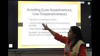 Conflict Management Grid by Priyadarshini Jain (Assistant Professor,Cimage Group of Institutions)