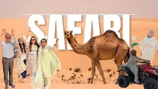 Parents&rsquo; Last Day in Dubai | Desert Safari, Beach & Goodbye
