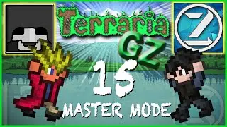 Terraria GZ: Master Mode *NEW* w/ Zobymaruu - EP15  - Fall of the Moon Lord