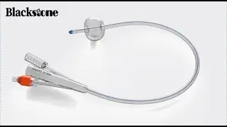 Medical-Grade Silicone Foley Catheter &ndash; 2-Way / 3-Way Type